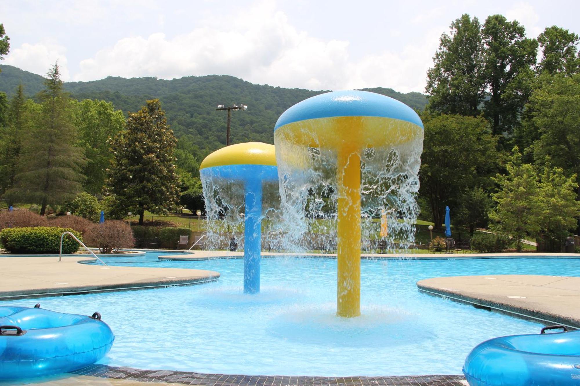 Fontana Village Resort & Marina Fontana Dam ภายนอก รูปภาพ