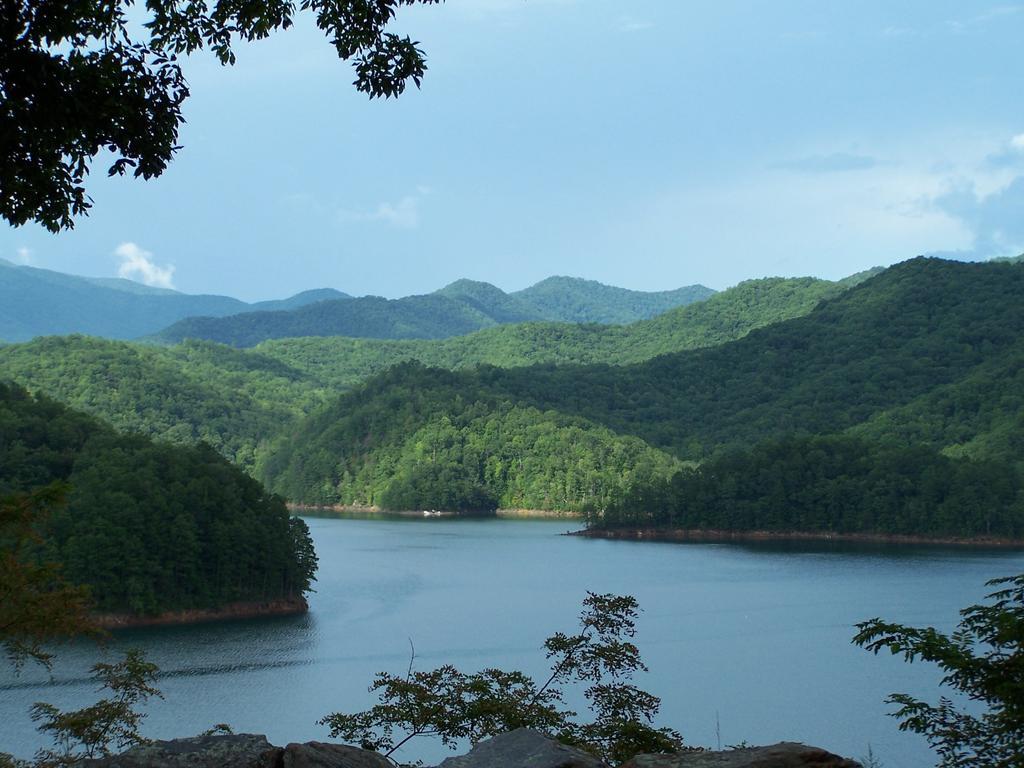 Fontana Village Resort & Marina Fontana Dam ภายนอก รูปภาพ