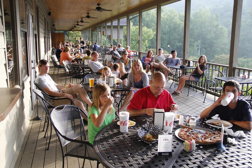 Fontana Village Resort & Marina Fontana Dam ภายนอก รูปภาพ