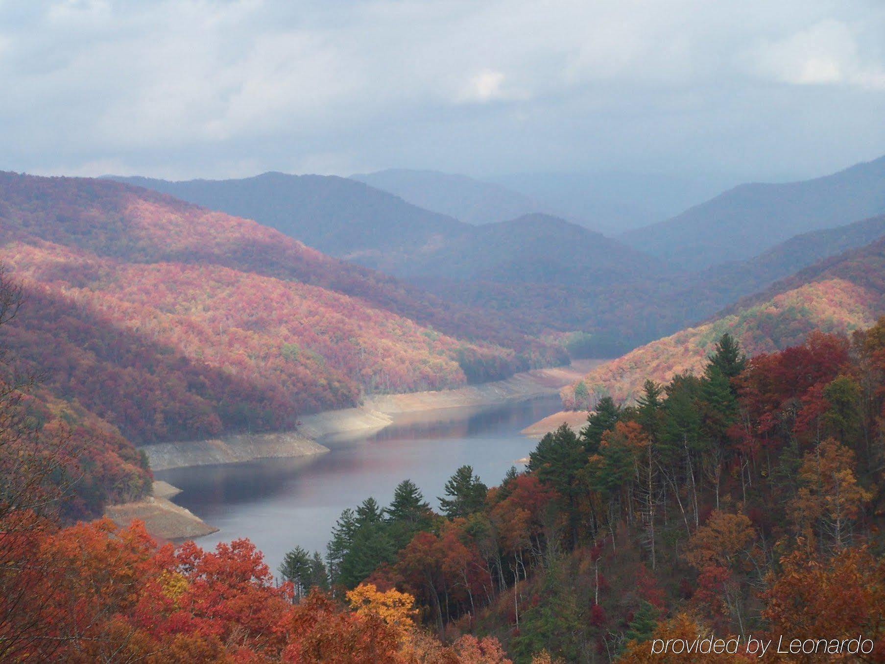 Fontana Village Resort & Marina Fontana Dam ภายนอก รูปภาพ